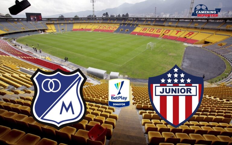 EN VIVO | El Minuto a Minuto: Millonarios Vs Junior ...