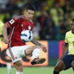 Colombia Vs. Ecuador por Eliminatorias al Mundial