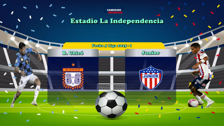 PORTADA CHICÓ VS JUNIOR YOUTUBE 2025