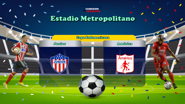 PLANTILLA JUNIOR VS AMÉRICA YOUTUBE 2025
