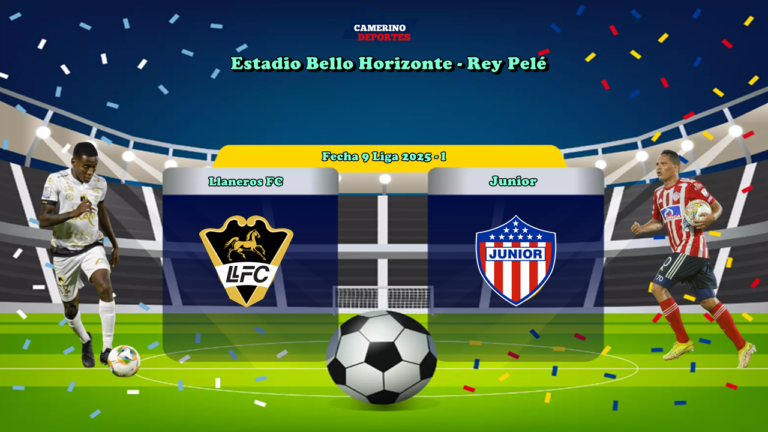 PLANTILLA LLANEROS VS JUNIOR YOUTUBE