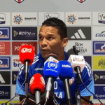 «Hemos estado en momentos difíciles y nos han apoyado, los que verdaderamente son de Junior”: Carlos Bacca