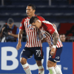 Guillermo Paiva se perderá de dos a tres juegos con Junior