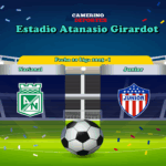 EN VIVO | El Minuto a Minuto: Nacional Vs Junior