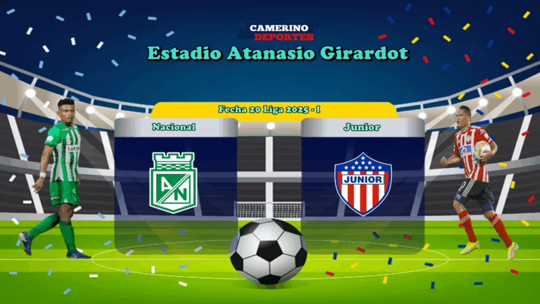 PLANTILLA NACIONAL VS JUNIOR YOUTUBE 2025