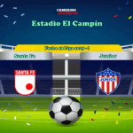EN VIVO | El Minuto a Minuto: Santa Fe Vs Junior
