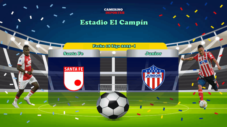 PLANTILLA SANTA FE VS JUNIOR YOUTUBE 2025