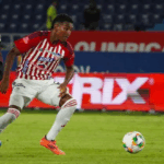 Miguel Ángel Agamez del Junior a la Selección Colombia Sub-17
