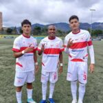 Atlántico goleó en su debut en el Campeonato Nacional Sub 19