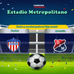 EN VIVO | El Minuto a Minuto: Junior Vs Medellín