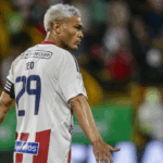 Lesión de Teófilo Gutiérrez preocupa al Junior. Implicaciones para el equipo