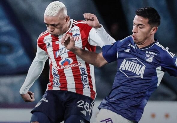 Millos vs Junior (1)