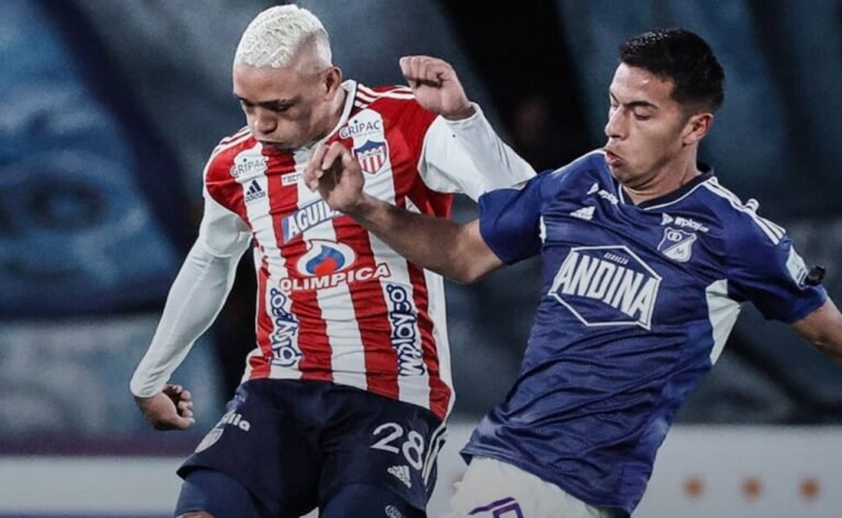 Millos vs Junior (1)
