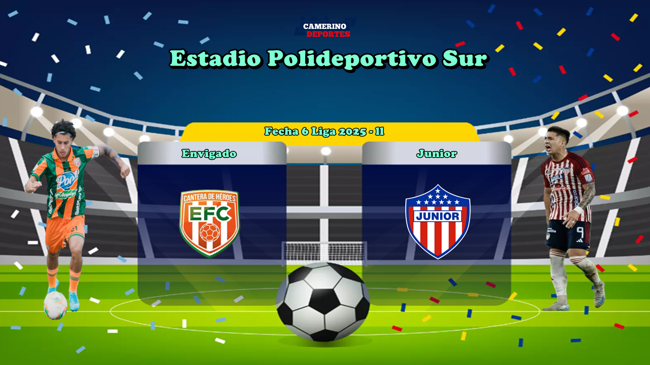 PLANTILLA ENVIGADO VS JUNIOR 2025 YOUTUBE