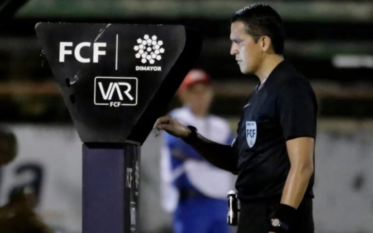 Árbitro Diego Ruiz -Meta