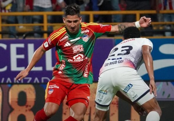 fortaleza 1 junior 1