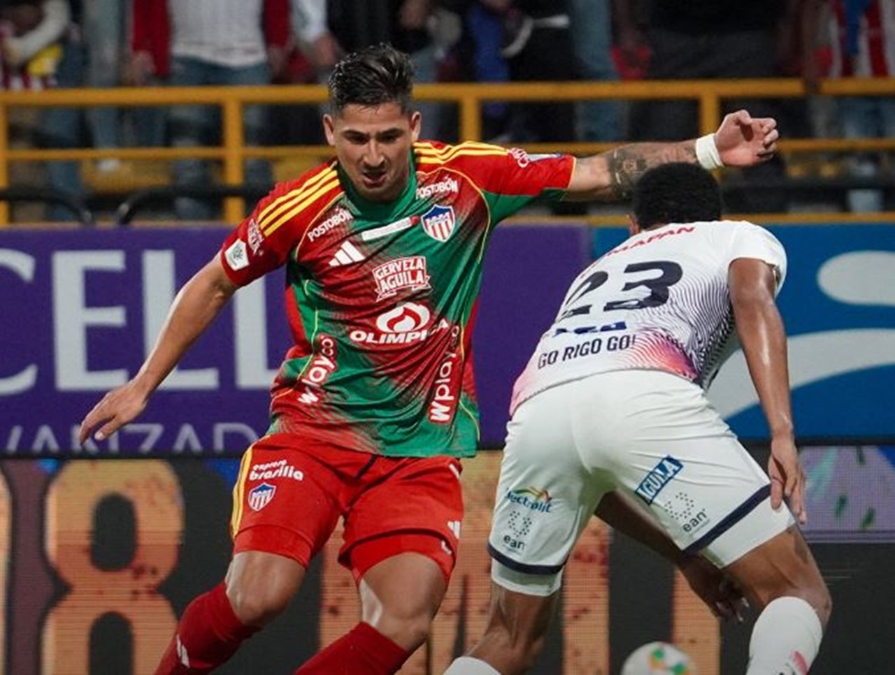 fortaleza 1 junior 1