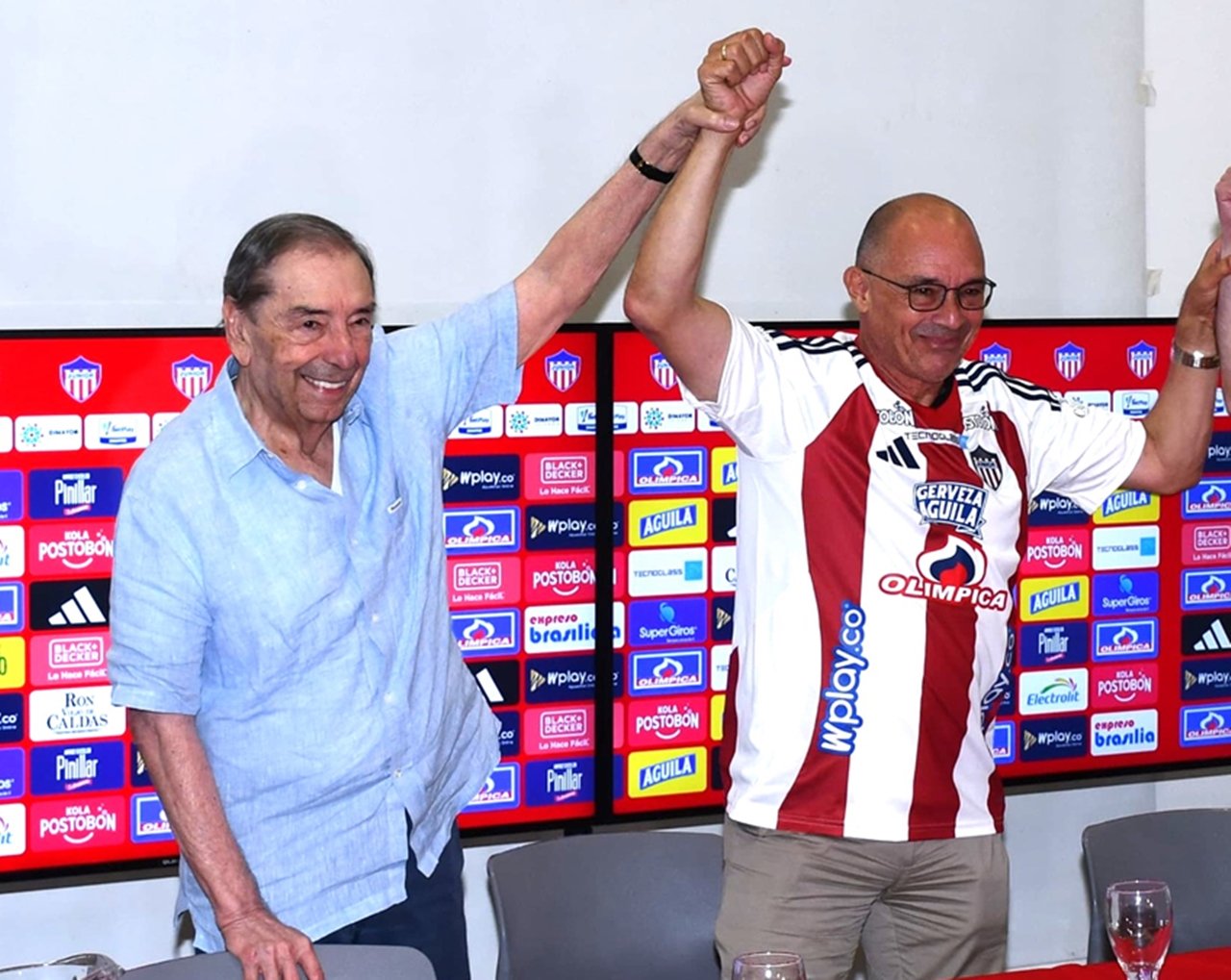 foto fuad y alfredo arias