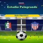 PLANTILLA CALDAS VS JUNIOR LIGA 2026 YOUTUBE