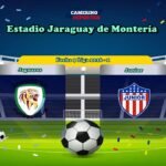 PLANTILLA JAGUARES VS JUNIOR LIGA 2026 - l YOUTUBE