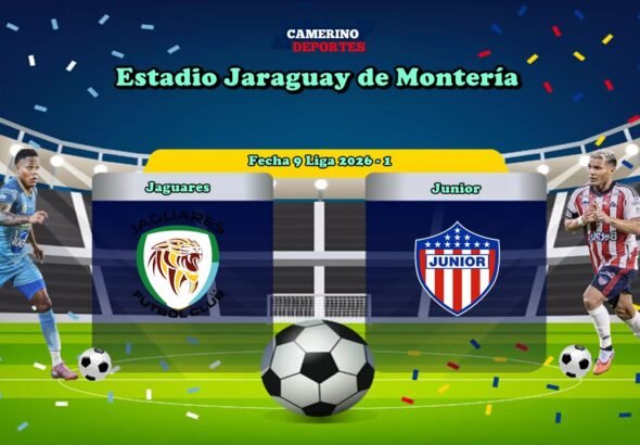 PLANTILLA JAGUARES VS JUNIOR LIGA 2026 - l YOUTUBE