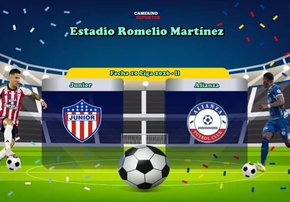 PLANTILLA JUNIOR VS ALIANZA 2026 YOUTUBE