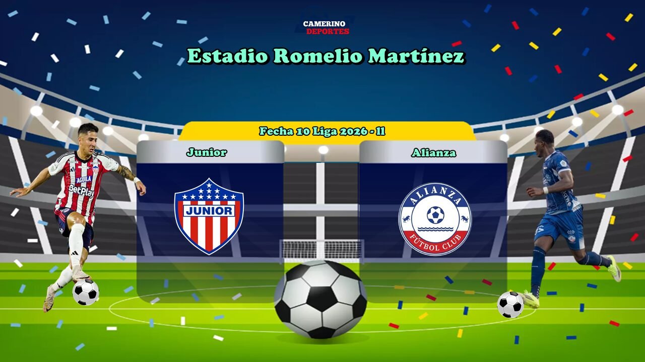 PLANTILLA JUNIOR VS ALIANZA 2026 YOUTUBE