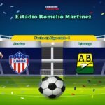 PLANTILLA JUNIOR VS BUCARAMANGA LIGA 2026 YOUTUBE
