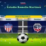 PLANTILLA JUNIOR VS FORTALEZA 2026 - l YOUTUBE