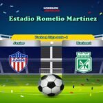 PLANTILLA JUNIOR VS NACIONAL LIGA 2026 - YOUTUBE