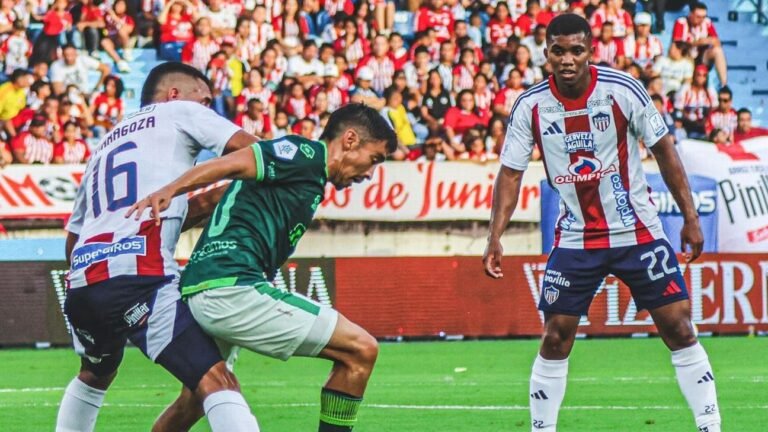 junior vs bucaramanga