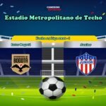 plantilla youtube inter vs junior