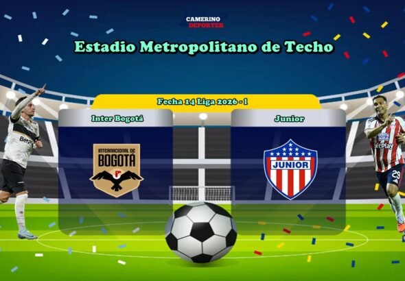 plantilla youtube inter vs junior