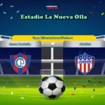 PLANTILLA CERRO VS JUNIOR 2026 YOUTUBE