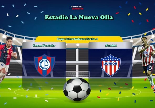 PLANTILLA CERRO VS JUNIOR 2026 YOUTUBE