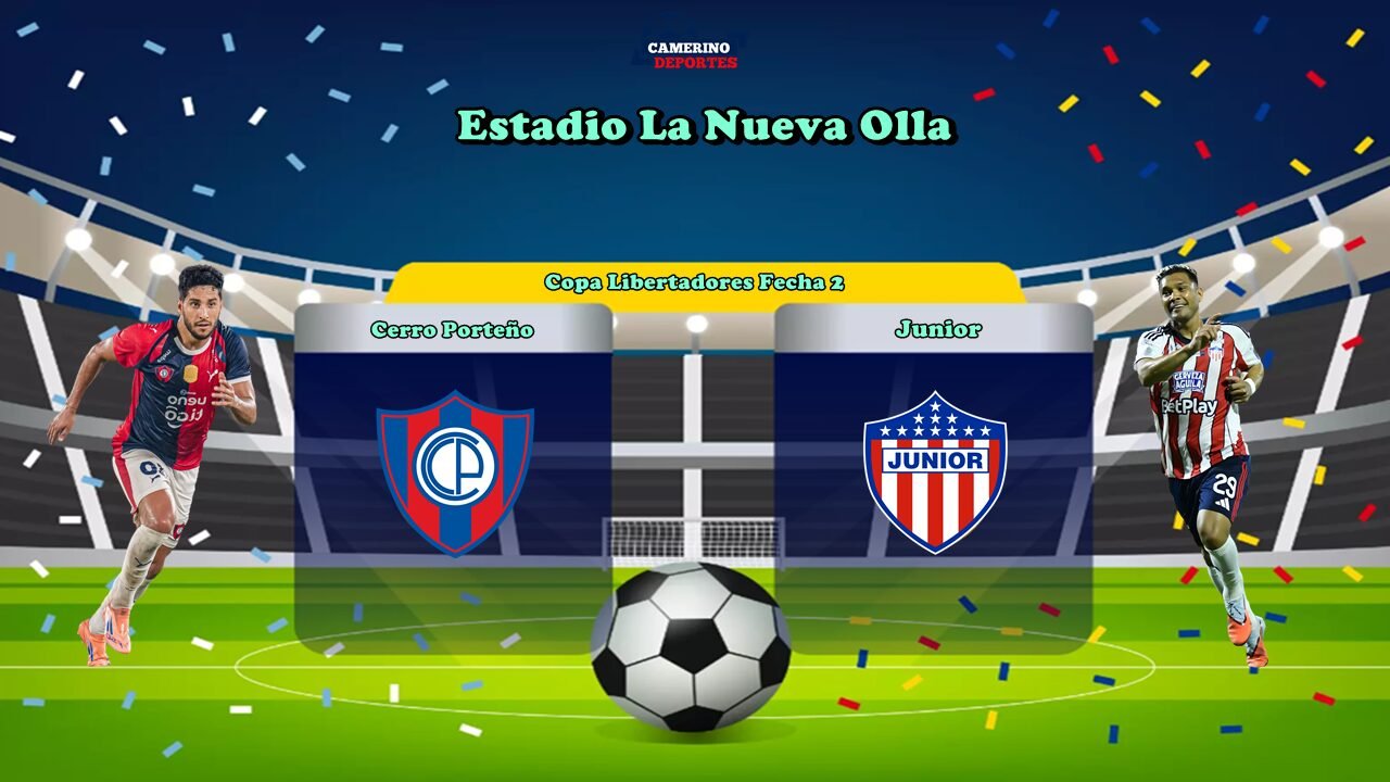 PLANTILLA CERRO VS JUNIOR 2026 YOUTUBE