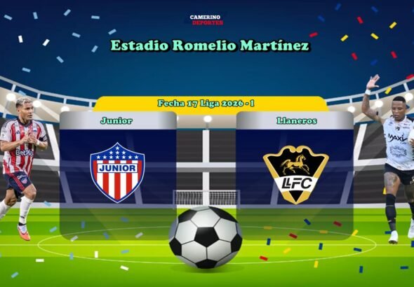 PLANTILLA JUNIOR VS LLANEROS 2026 YOUTUBE