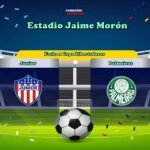 PLANTILLA JUNIOR VS PALMEIRAS 2026 YOUTUBE