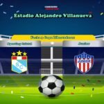 PLANTILLA SPORTING CRISTAL VS JUNIOR YOUTUBE