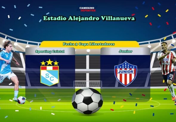 PLANTILLA SPORTING CRISTAL VS JUNIOR YOUTUBE