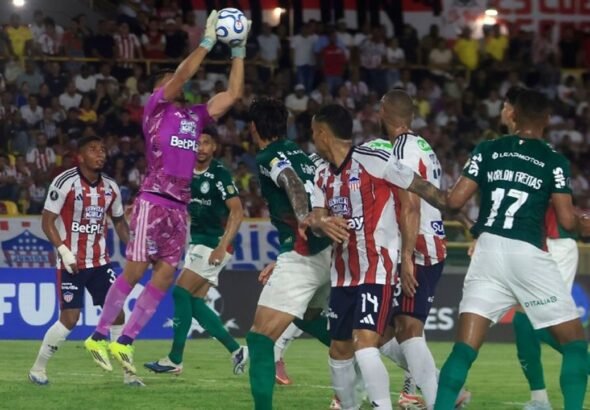 junior 1 palmeiras 1