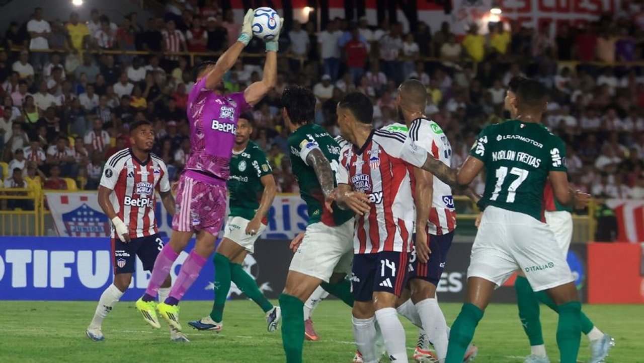 junior 1 palmeiras 1