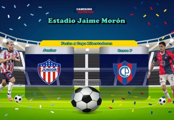 PLANTILLA JUNIOR VS CERRO 2026 YOUTUBE