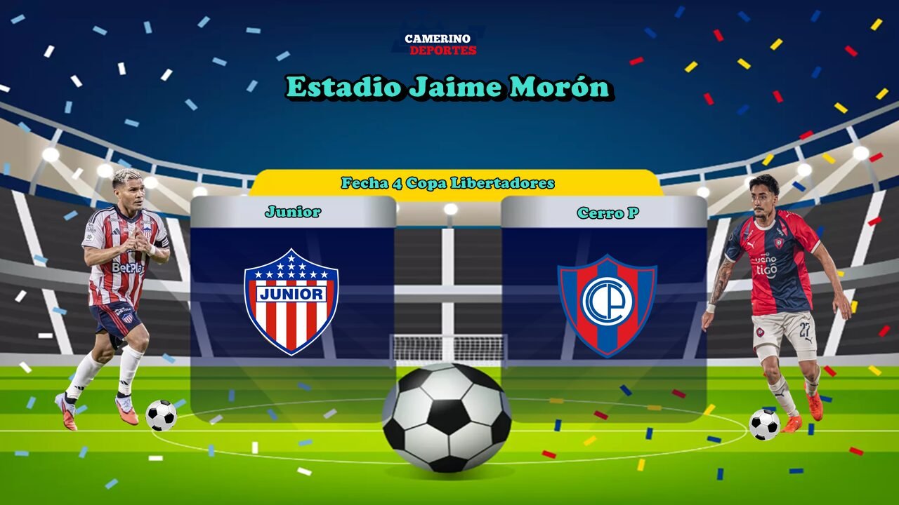 PLANTILLA JUNIOR VS CERRO 2026 YOUTUBE