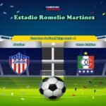 PLANTILLA JUNIOR VS ONCE CALDAS CUARTOS 2026 YOUTUBE