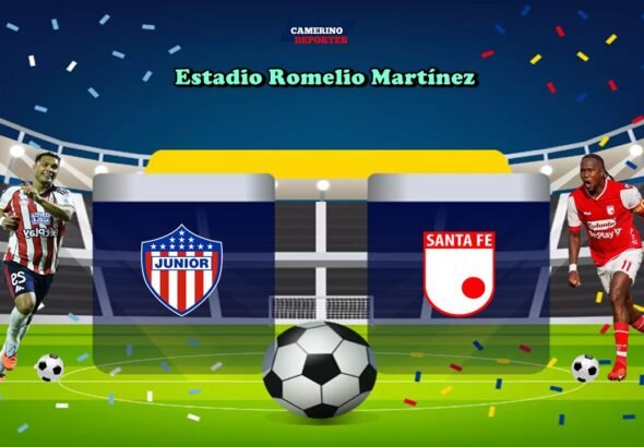 PLANTILLA JUNIOR VS SANTA FE SEMI 2026 - l YOUTUBE