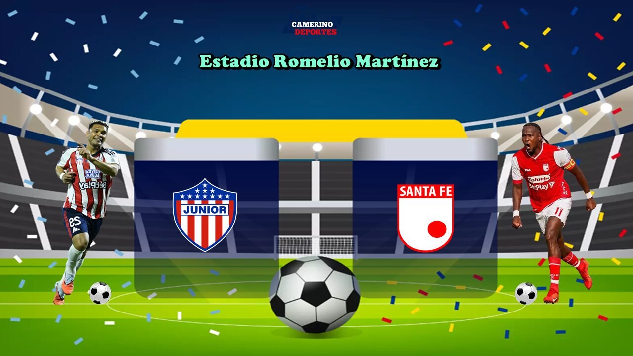 PLANTILLA JUNIOR VS SANTA FE SEMI 2026 - l YOUTUBE