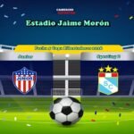 PLANTILLA JUNIOR VS SPORTING CRISTAL YOUTUBE