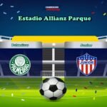 PLANTILLA PALMEIRAS VS JUNIOR VUELTA YOUTUBE