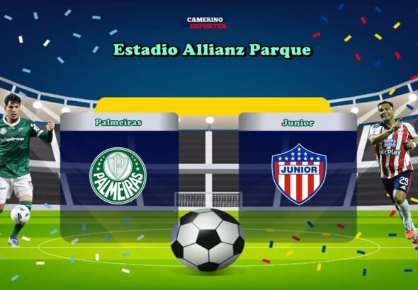 PLANTILLA PALMEIRAS VS JUNIOR VUELTA YOUTUBE